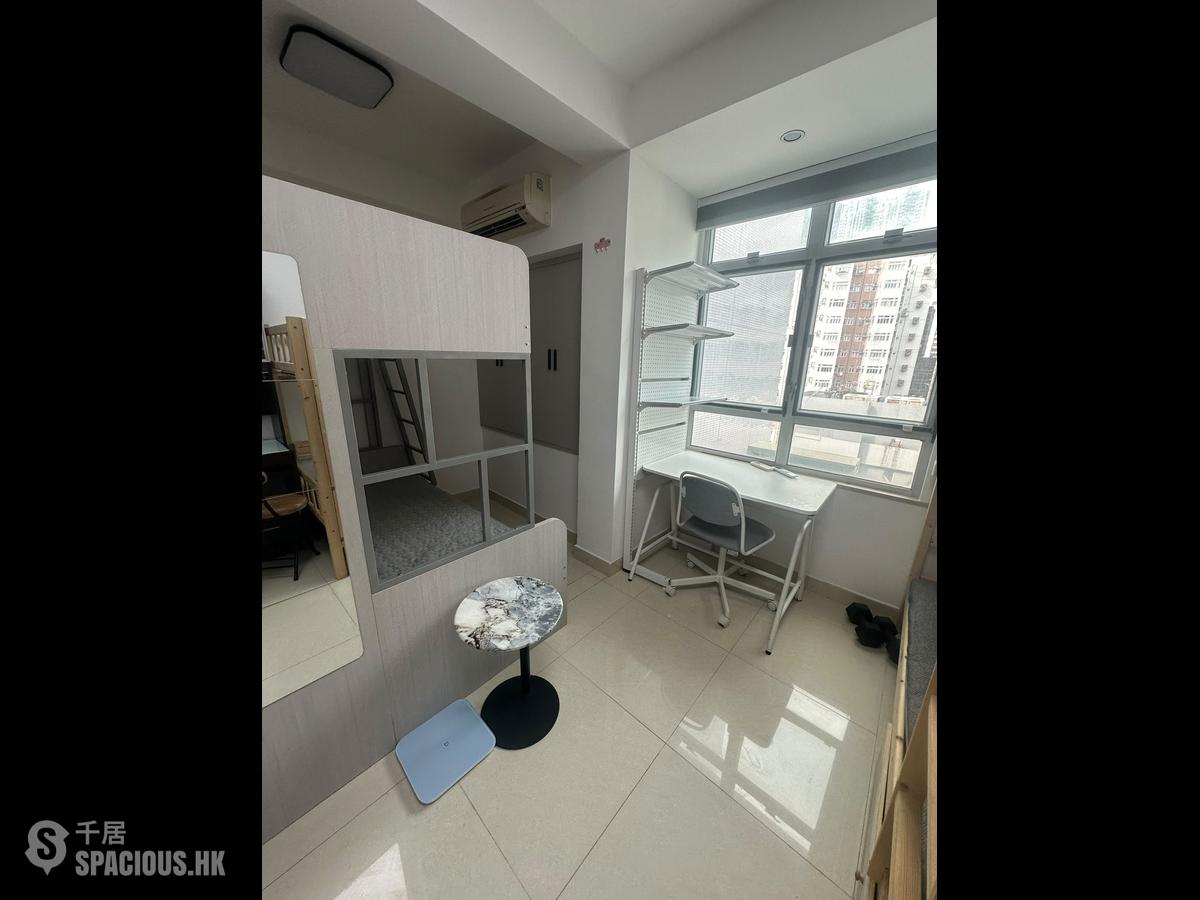 Sheung Wan - Man King Building 01