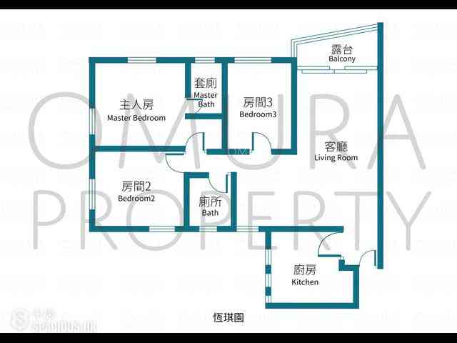 薄扶林 - 恒琪园 03