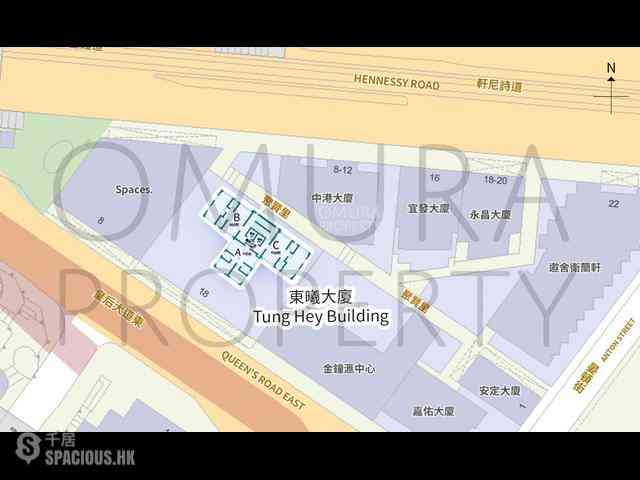Wan Chai - Tung Hey Mansion (Building) 24