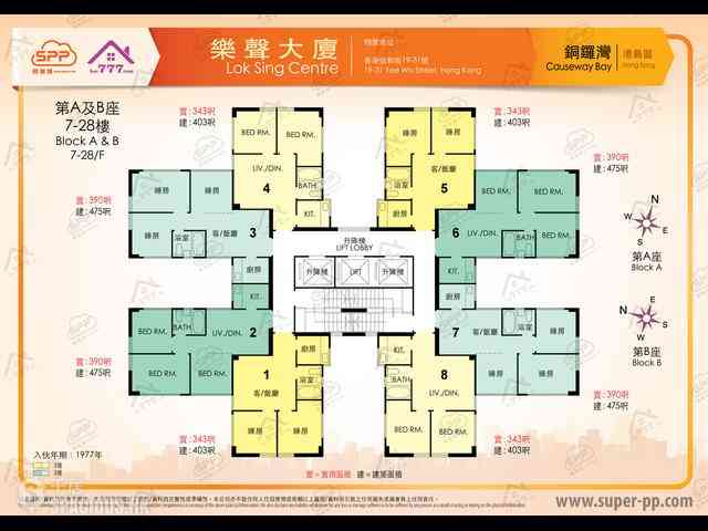 Causeway Bay - Lok Sing Centre 07