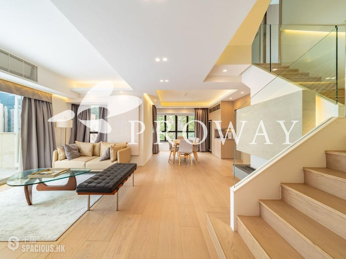 Mid Levels Central - Elegant Terrace 01