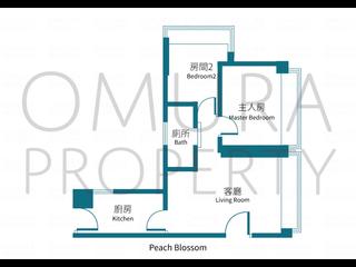 Mid Levels Central - Peach Blossom 22