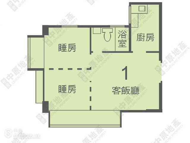 大圍 - 金獅花園2期 08