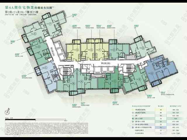 黃竹坑 - 港岛南岸4A期2A座 02