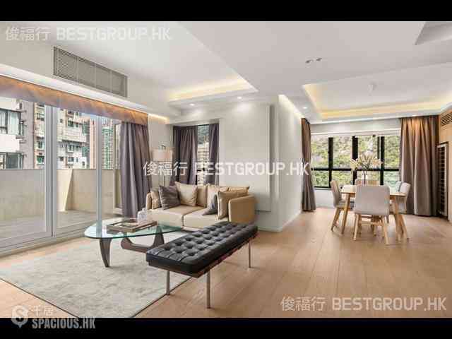 Mid Levels Central - Elegant Terrace 01