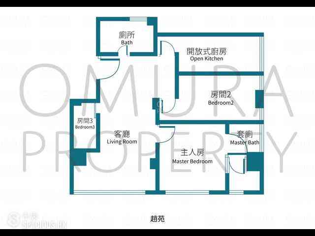 薄扶林 - 趙苑 03