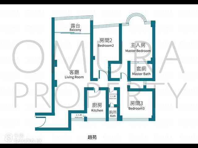 薄扶林 - 趙苑 03