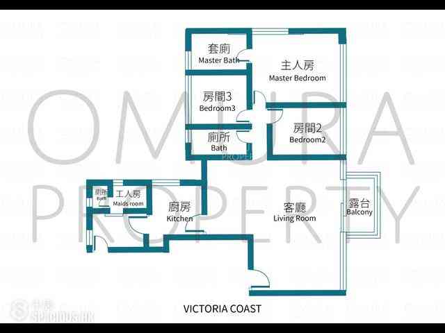 Pok Fu Lam - Victoria Coast 03