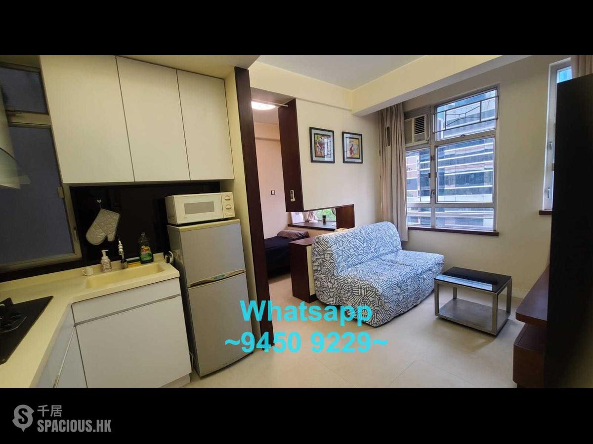 Sheung Wan - Man King Building 01