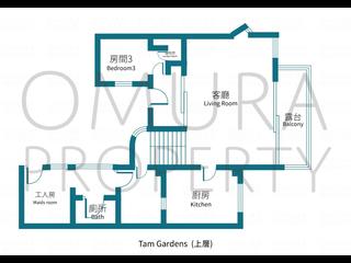 Pok Fu Lam - Tam Gardens 03