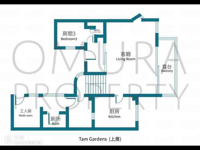 Pok Fu Lam - Tam Gardens 03