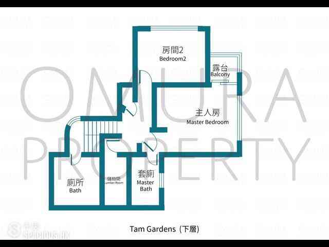 Pok Fu Lam - Tam Gardens 04