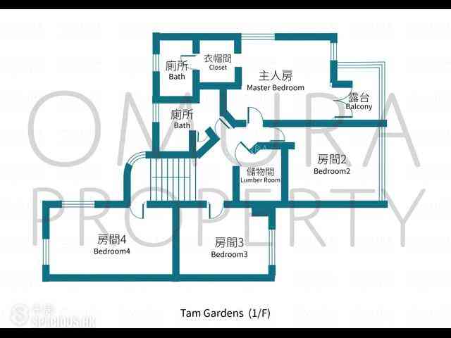 Pok Fu Lam - Tam Gardens 38