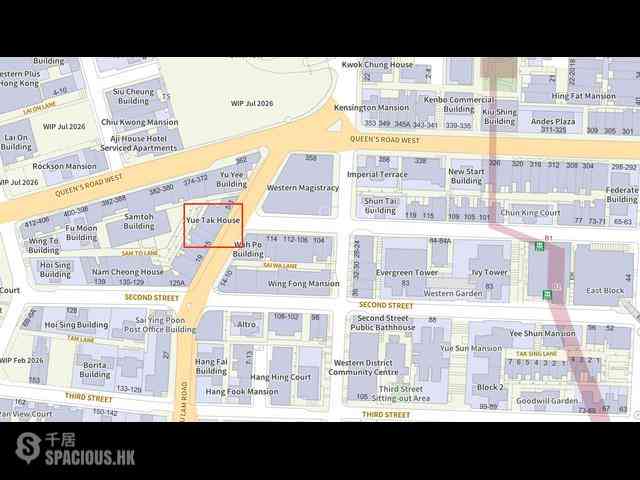 Sai Ying Pun - 13, Pok Fu Lam Road 18