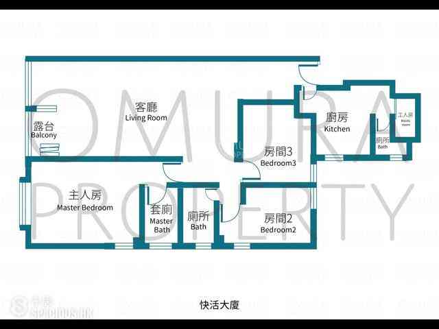 跑马地 - 快活大厦 03