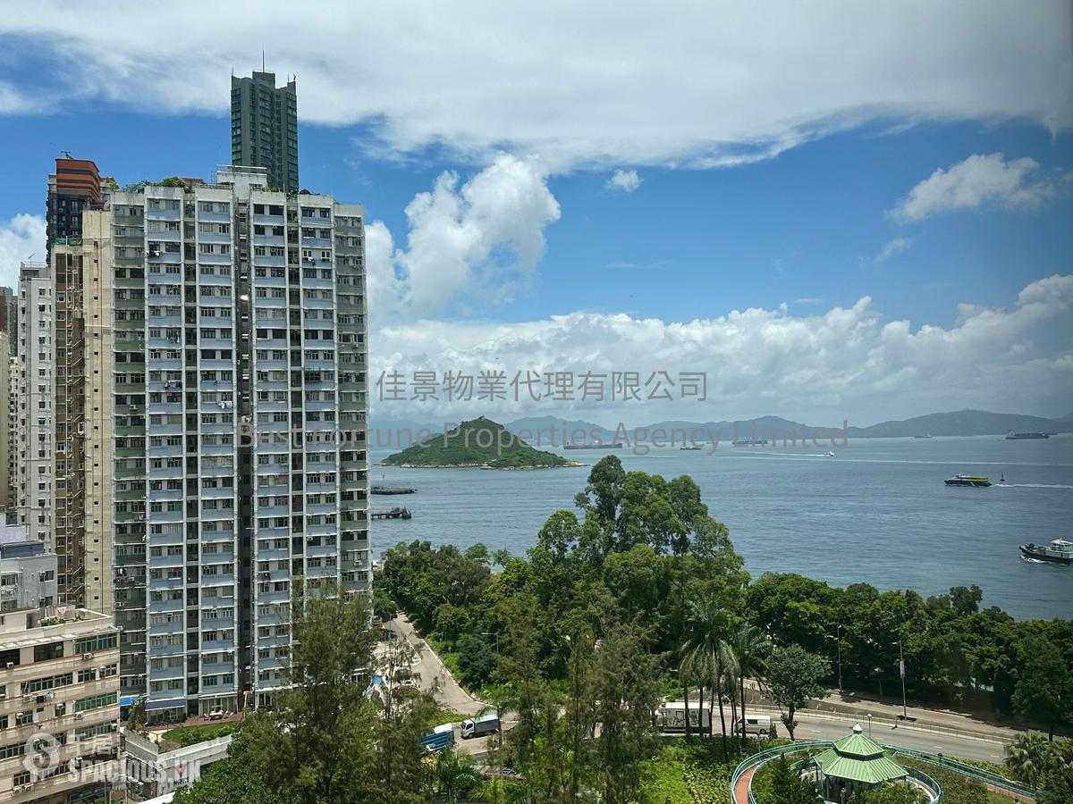 堅尼地城 - 堅城中心 01
