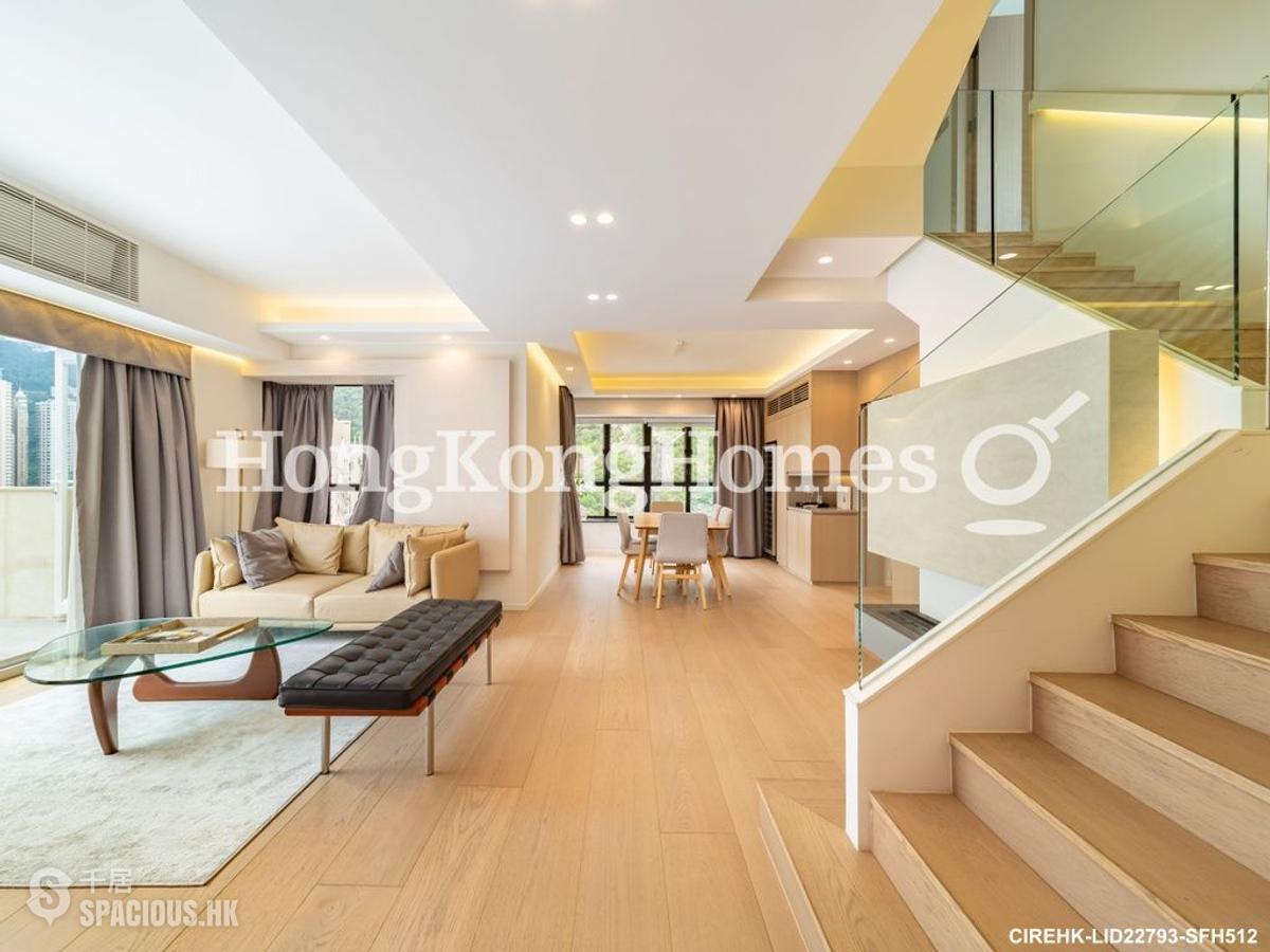 Mid Levels Central - Elegant Terrace 01
