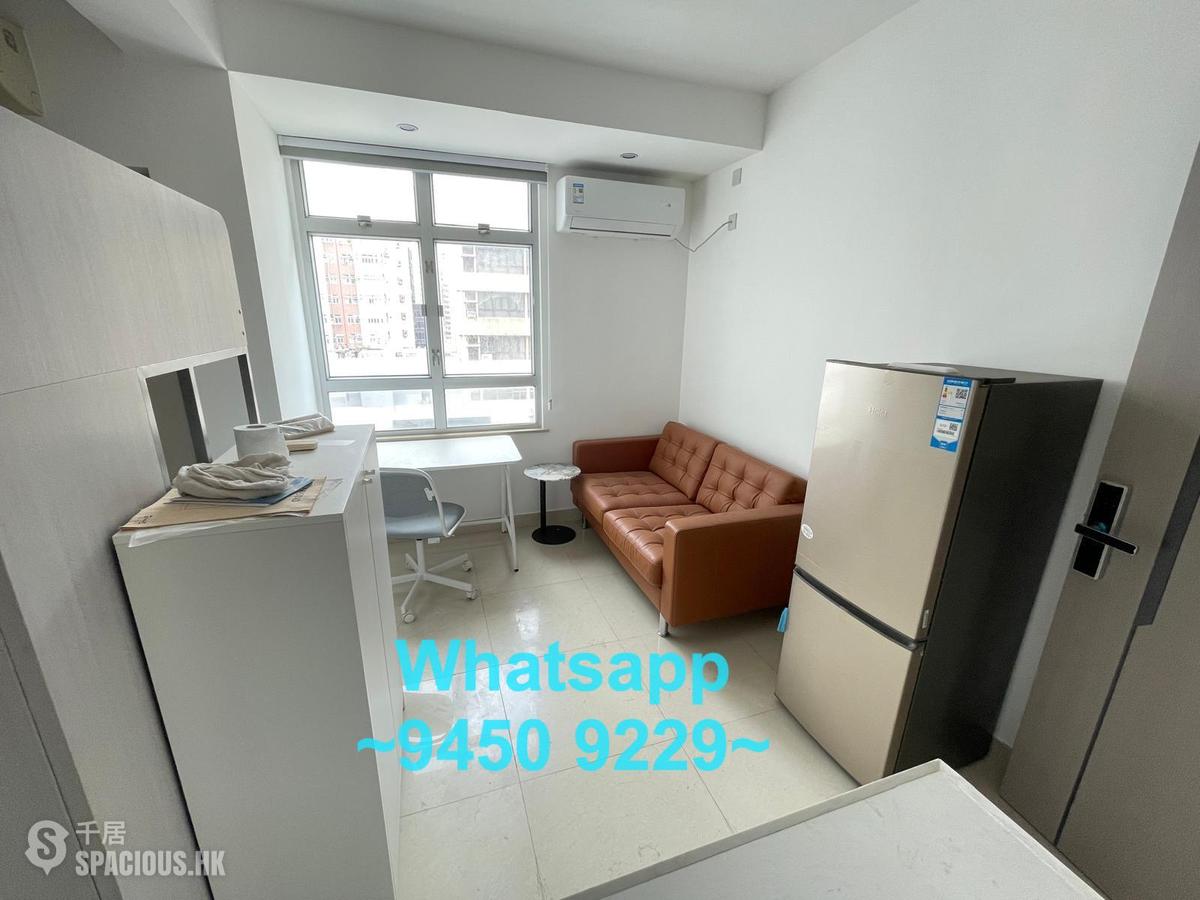 Sheung Wan - Man King Building 01