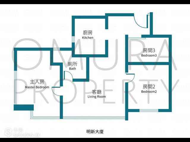 大坑 - 明新大廈 03