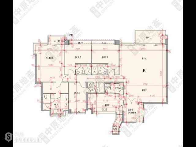 Mid Levels West - Cluny Park 01