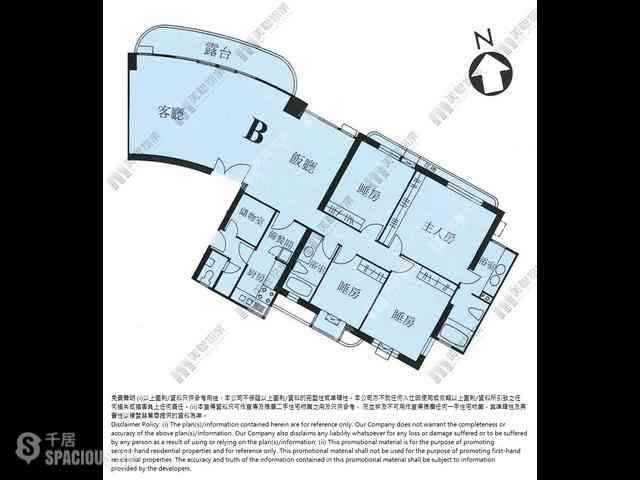 Mid Levels Central - Visalia Garden 03