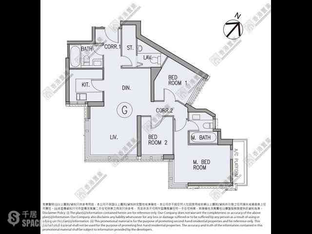 黃竹坑 - 港岛南岸3B期 Blue Coast 2B座 15