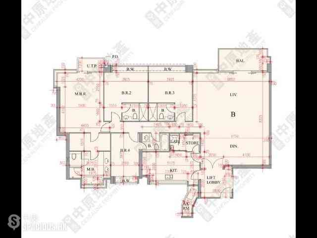 Mid Levels West - Cluny Park 01