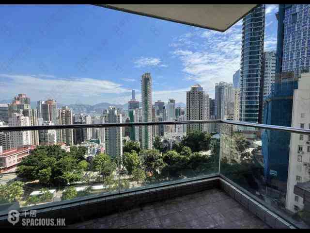 Mid Levels West - Hong Kong Garden 01