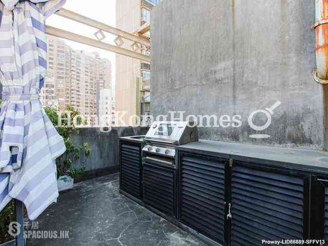 Sai Ying Pun - Goodwill Garden 04