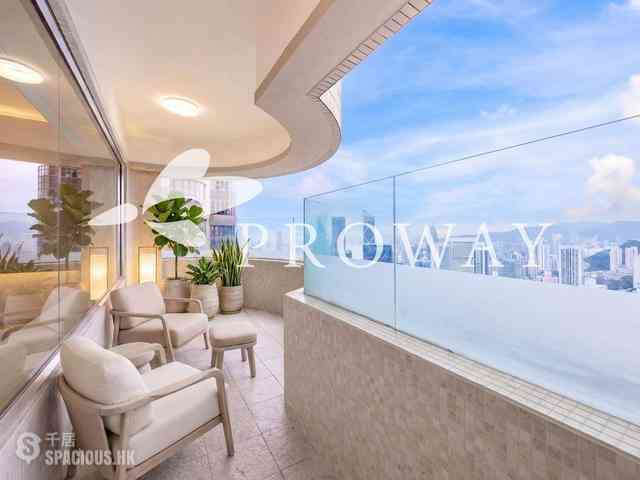 Mid Levels Central - Garden Terrace 01