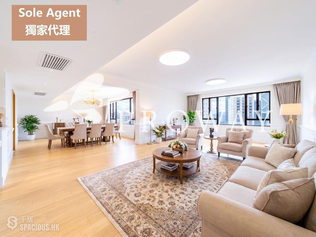 Mid Levels Central - Chung Tak Mansion 01
