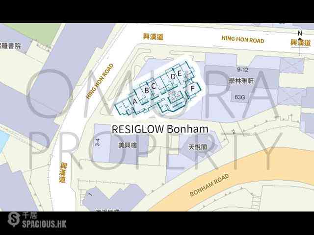 西營盤 - 興漢道8號 (Resiglow-Bonham) 10
