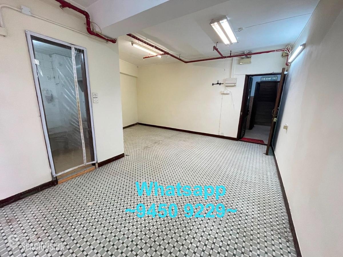 Sheung Wan - Lop Po Building 01