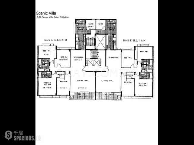 Pok Fu Lam - Scenic Villas 28