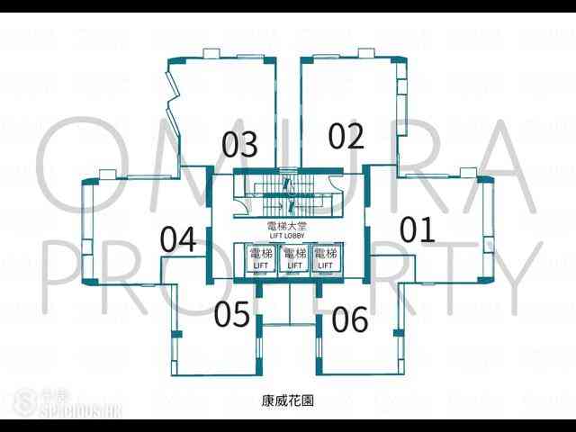 上環 - 康威花園 24