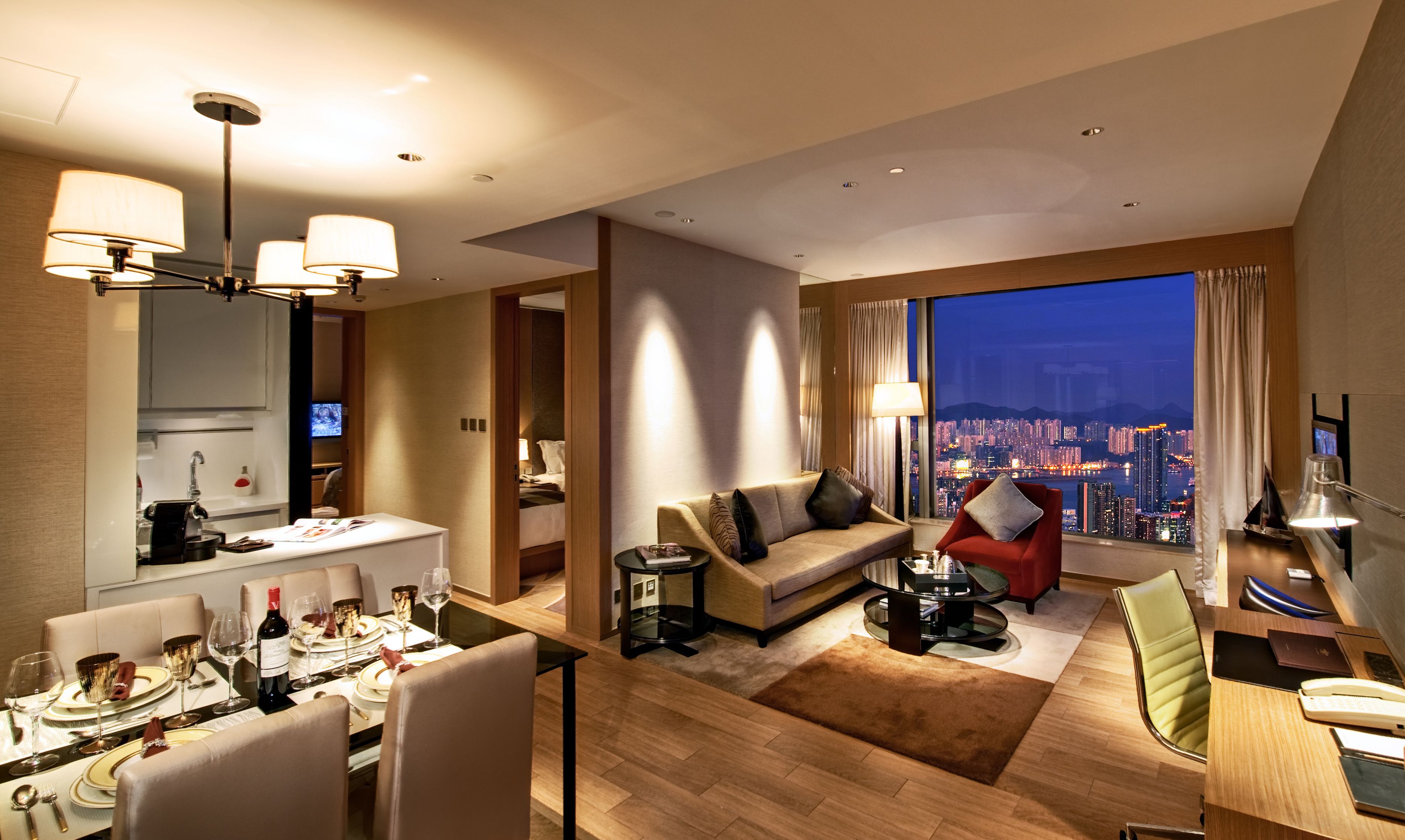 West Kowloon - The HarbourView Place     01
