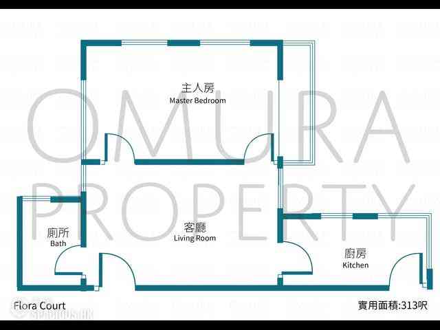 西營盤 - Flora Court 03