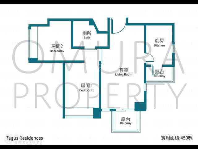 跑馬地 - Tagus Residences 03