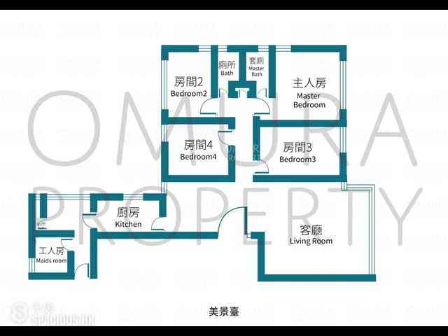 Pok Fu Lam - Scenic Villas 03