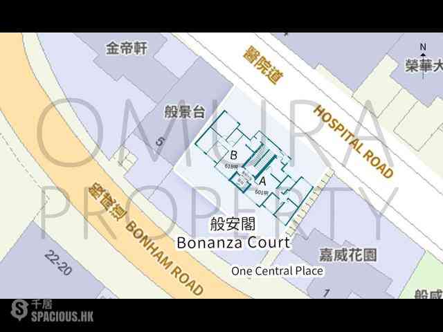 Mid Levels West - Bonanza Court 03