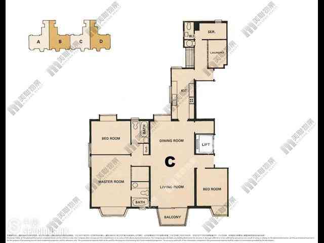 Mid Levels East - Amber Garden 13