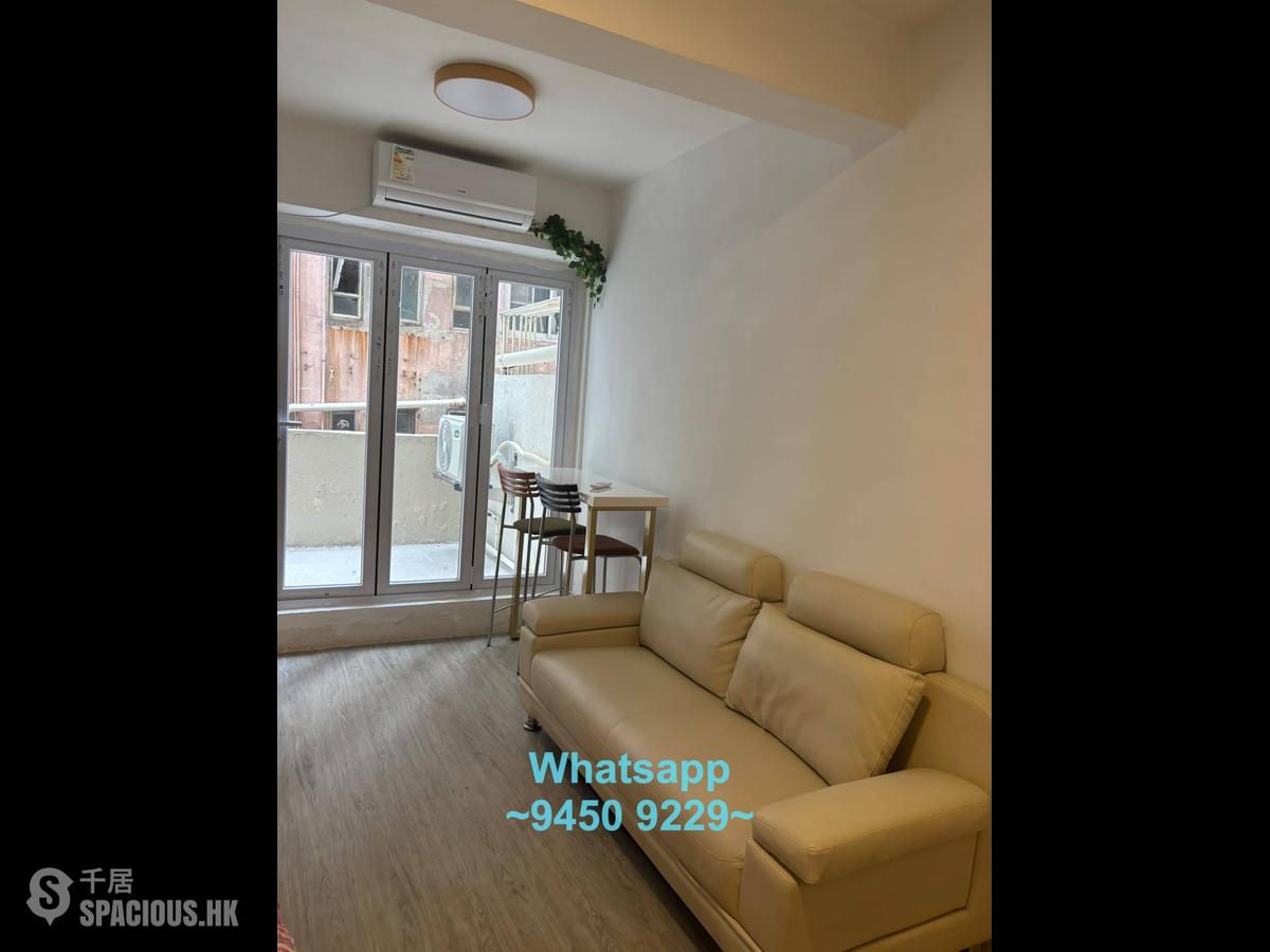 Sai Ying Pun - Kam Kwan Building 01