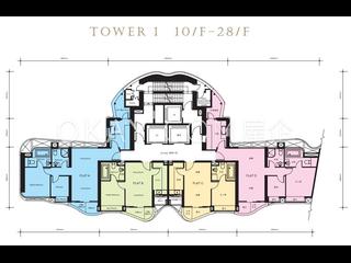 数码港 - 贝沙湾6期 Bel-Air No. 8 1座 18