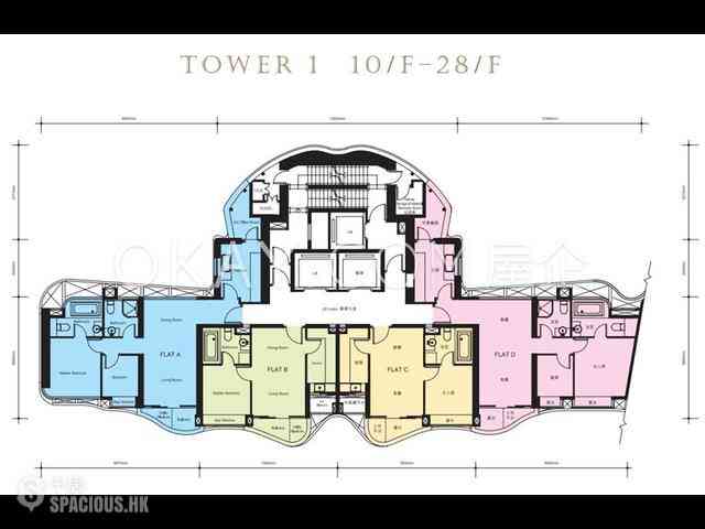 数码港 - 贝沙湾6期 Bel-Air No. 8 1座 18