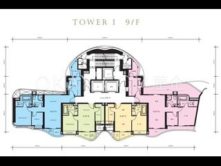 数码港 - 贝沙湾6期 Bel-Air No. 8 1座 19