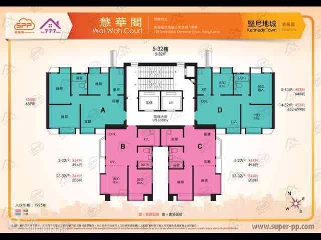 Kennedy Town - Wai Wah Court 19