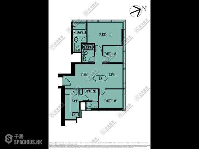 West Kowloon - The Cullinan (Tower 21 Zone 1 Sun Sky) 07