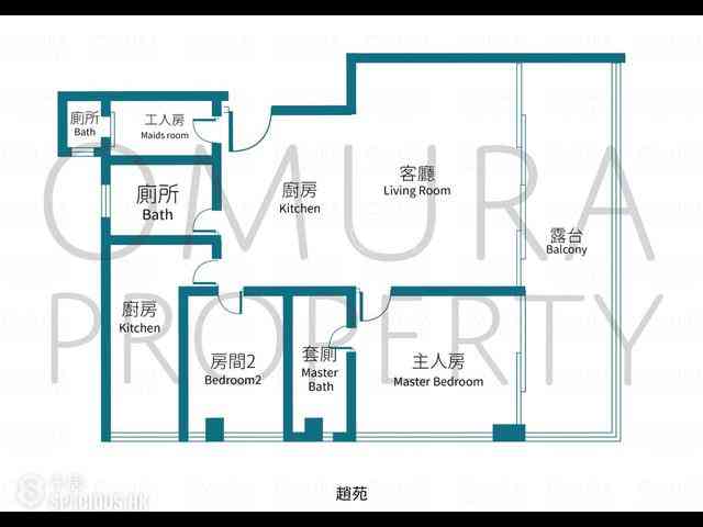 Pok Fu Lam - Villa Cecil 03