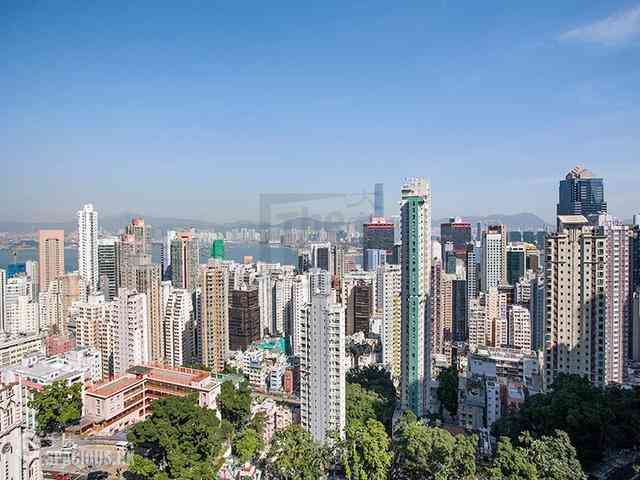 Mid Levels West - Hong Kong Garden 01