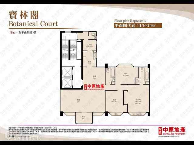 Central - Botanical Court 13
